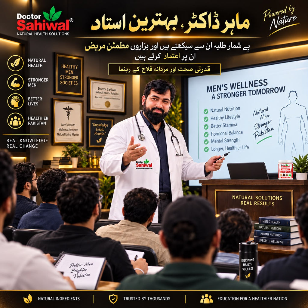 Safoof Men Power Powder By Doctor Sahiwal